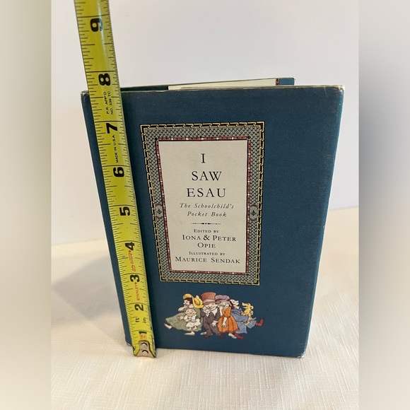 I Saw Esau The School Child’s Pocketbook Hardback Book - Picture 8 of 8